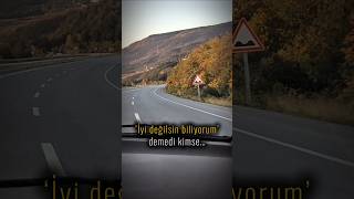 Iyi Değilsin Biliyorum Demedi Kimse.. Resimi