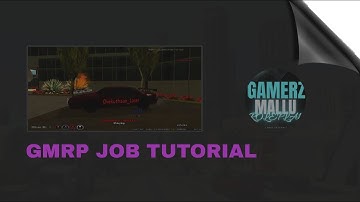 How To Refill Stock In Shops In GMRP || GMRP Job Tutorial || Im Chekuthan