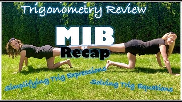 Math in Black- Trigonometry Training Recap Video