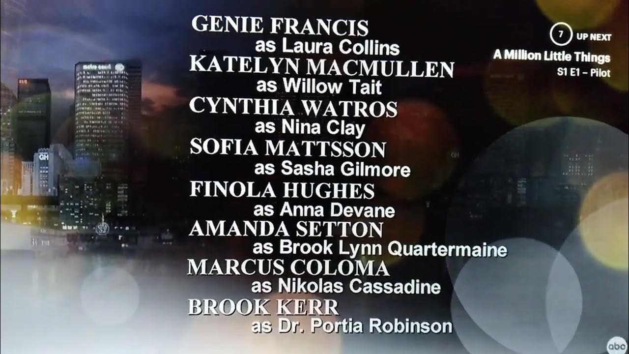 General hospital credits YouTube