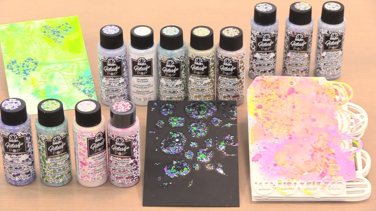 artPOP! Craft Paint Sets