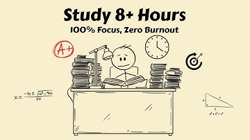How to Study for Hours Without Getting Distracted