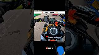 Chapri ladki ne Z900 pai kuda faink di @z900diaries #ktm #motovlog #shorts #bikeride #zflip