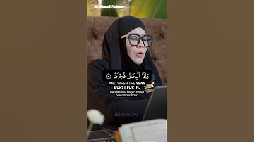 AL-INFITAR 1-5 | الإنفطار | DR. HANIAH SALWANA #alinfitar #haniahsalwana #tajweed #الانفطار #تجويد