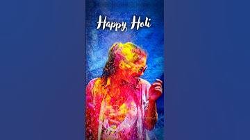 coming soon holi status 2024 || holi whatsapp status || holi status video || happy holi status