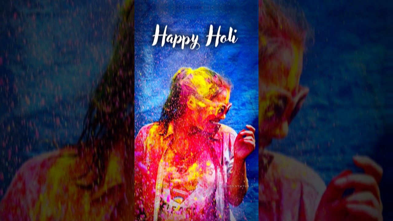 coming soon holi status 2024 || holi whatsapp status || holi status video || happy holi status