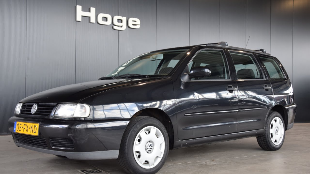Volkswagen polo variant