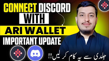 ARICHAIN wallet and discord connect updates || Arichai  New tasks updates
