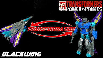 The Daily Review 104: Transformers Power of the Primes Blackwing Transformation