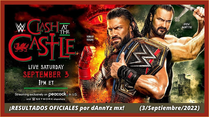 Lucha libre wwe en vivo hoy 2023