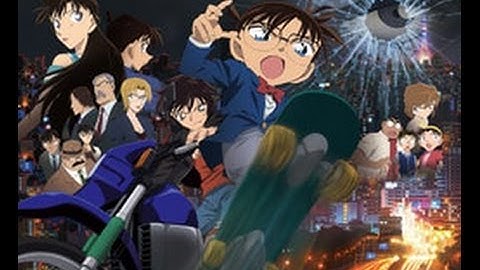 映画『名探偵コナン 異次元の狙撃手(スナイパー)』予告編