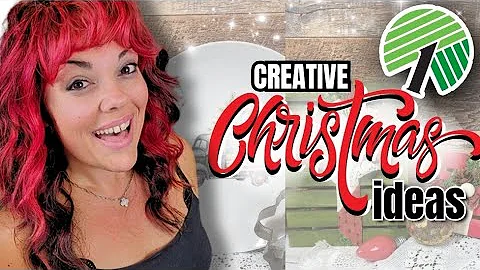 4 *NEW* Easy Dollar Tree Christmas DIY crafts to try this season