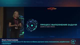 видео: Ольга Севастьянова. Интеграционные Unit тесты в 1С. Как тесты на обмены улучшили жизнь пользователям картинка: Ольга Севастьянова. Интеграционные Unit тесты в 1С. Как тесты на обмены улучшили жизнь пользователям