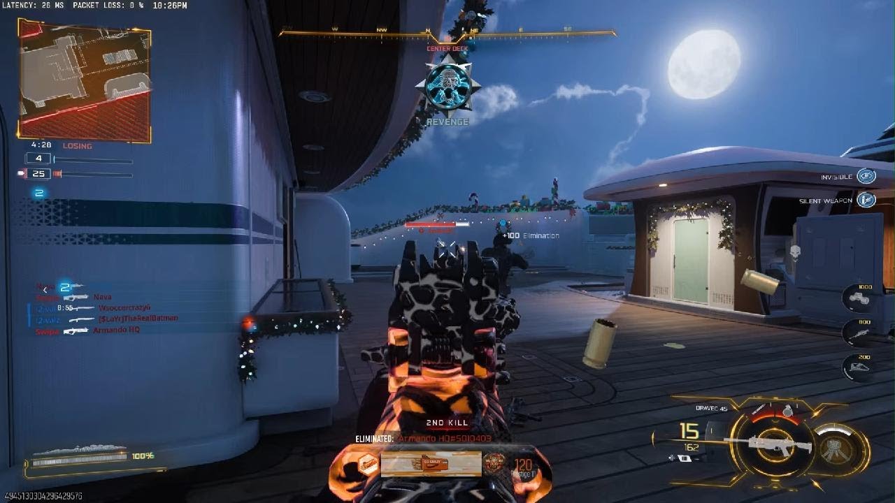 Black Ops 7 Infestation Camo Debut 120+