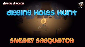 Sneaky Sasquatch Walkthrough : Digging Holes Walkthrough (apple arcade)