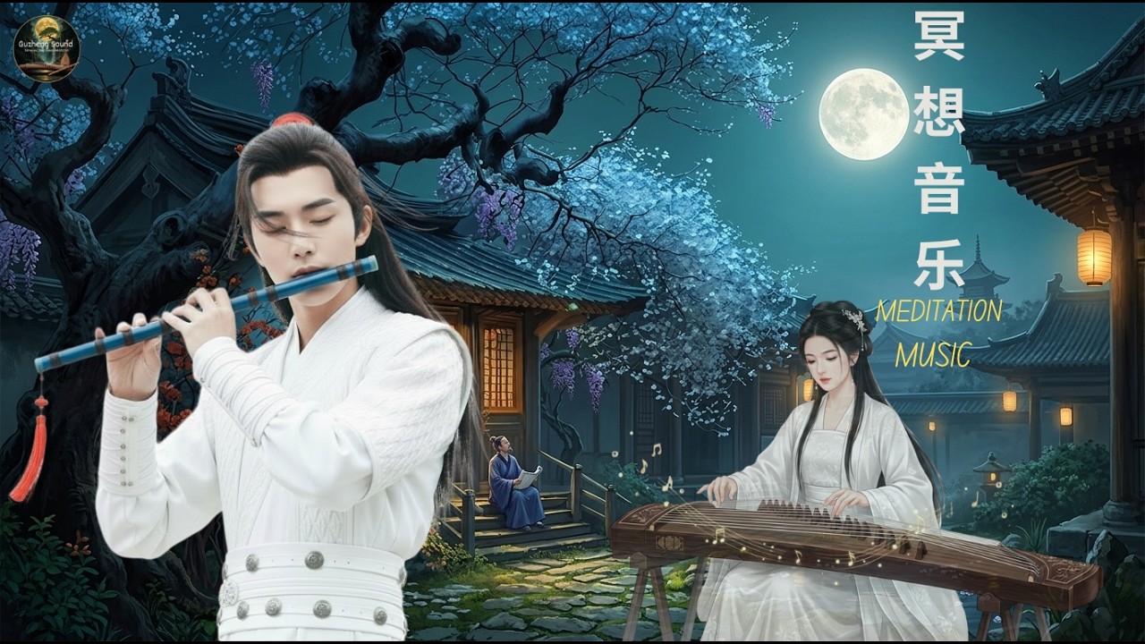 Zen Chinese Music 🌿 Deep Focus & Calm Meditation Relaxing Guzheng ...
