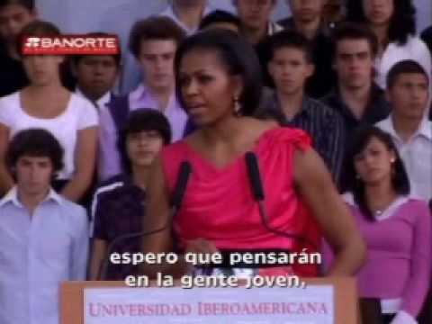 Pasea Margarita Zavala a Michelle Obama