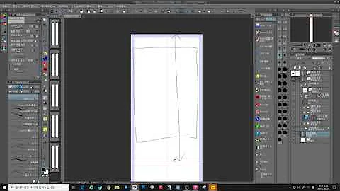 클립스튜디오로 웹툰 원고용지 만들기 두미두미