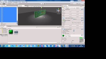 Simple Unity project Wall breaker part 1