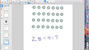 Division with Arrays