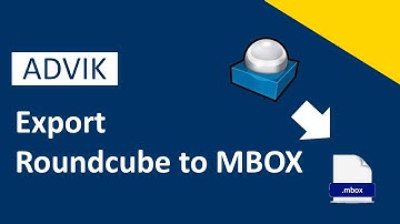 How to Export Roundcube to MBOX File in 2024?