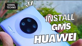 Cara Install GMS di HP Huawei (google mobile services) Mate 30 Pro