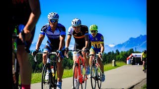 Tour De Suisse Challenge 2017. Stage 2 