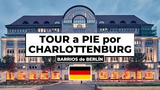 TOUR a PIE por CHARLOTTENBURG 1 - BARRIOS de BERLÍN