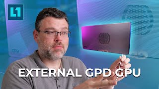 GPD G1 + Minisforum UM790 (and a chat about Oculink and Thunderbolt Next)
