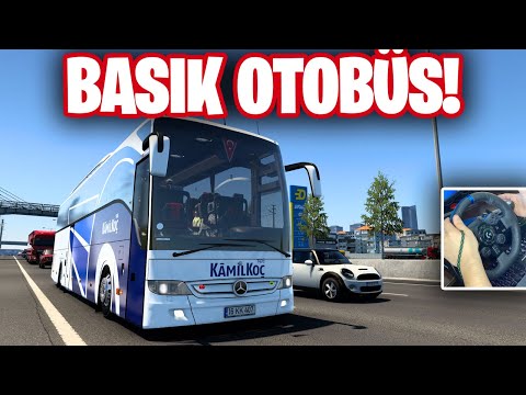 BASIK KÖRÜK YENİ TOURİSMO 16 RHD 🚀 ESENLER OTOGAR - TEKİRDAĞ | Ets 2 Otogar - Otobüs Modu 1.43
