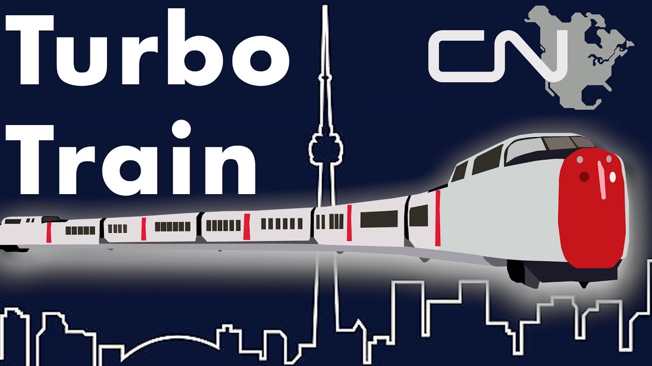 Turbo - Canada's High Speed Train - YouTube