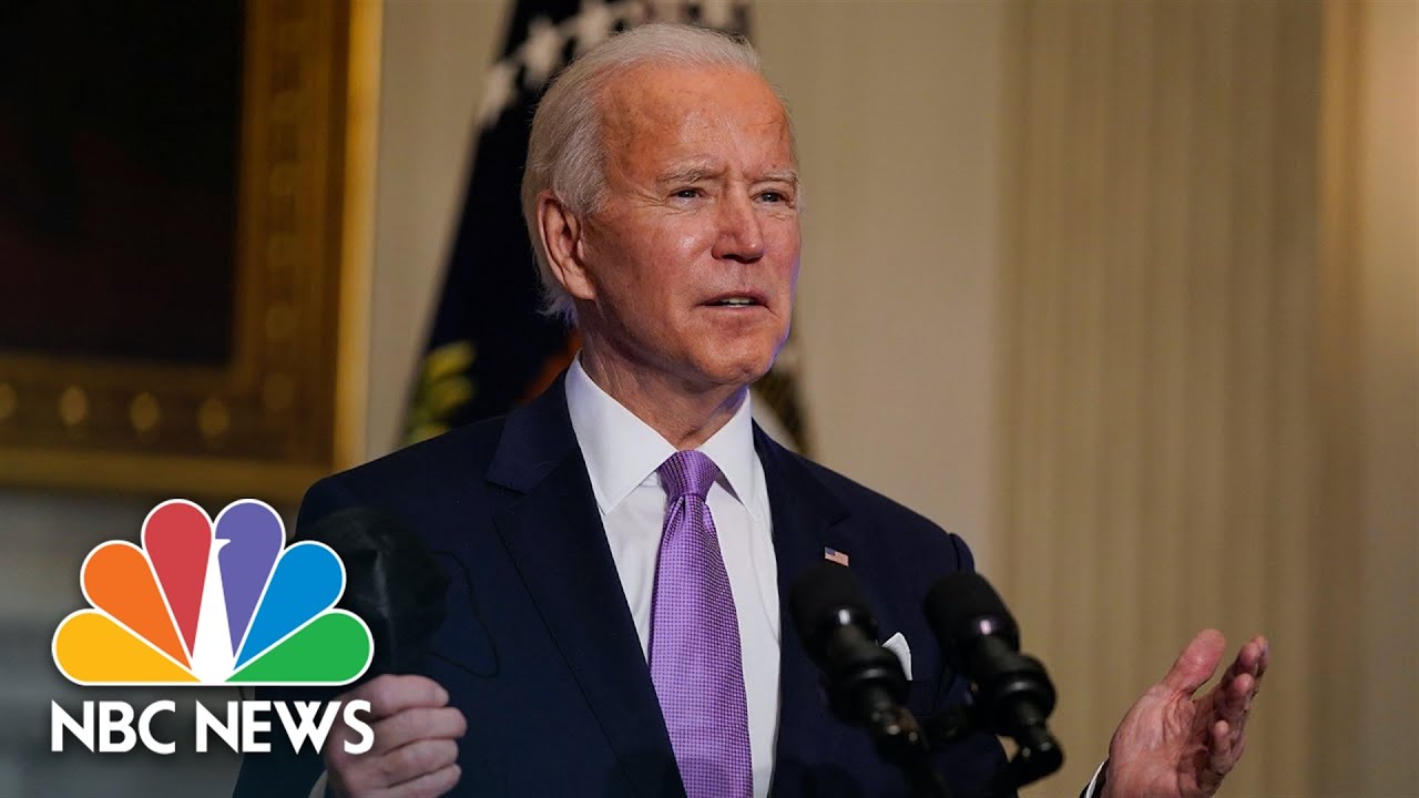 Biden delivers remarks on the economy and inflation | NBC News