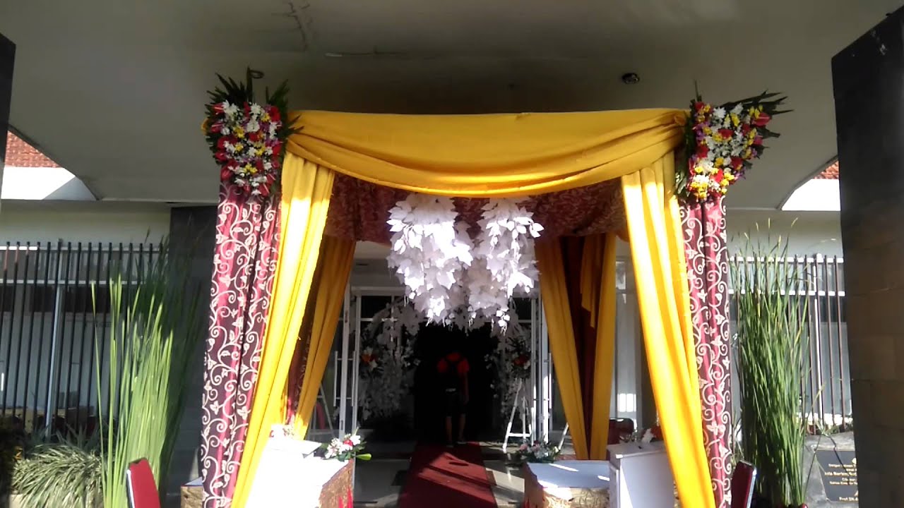 Wedding Aula Sarbini Wiladatika Cibubur Youtube