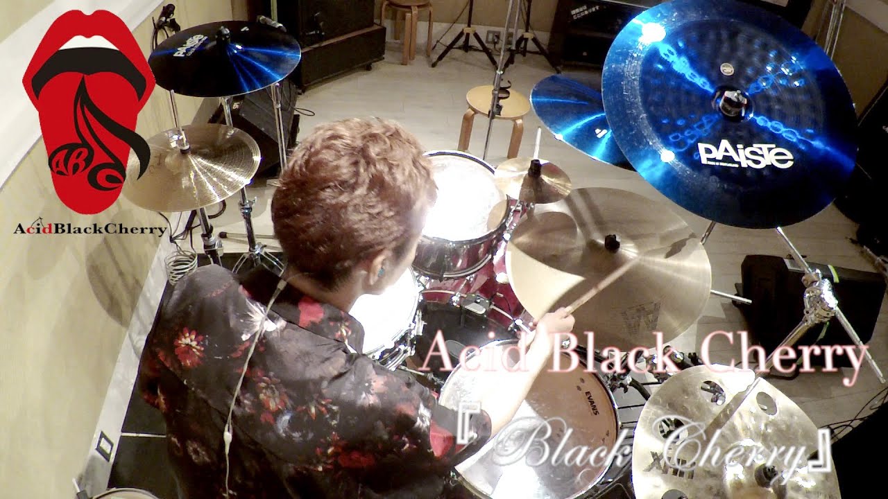 Acid Black Cherry】Black Cherry/気愛入れて叩いてみた やねん