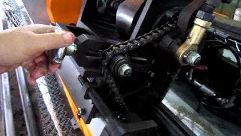 video manual for JT-HCLF-CP (step40-tighten the chain for knuckle set, but not too tight).MOV