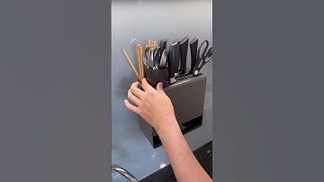 Kệ Để Dao Muỗng Đũa Tiện Ích  #kitchen #home #thinhhanh #ladohome