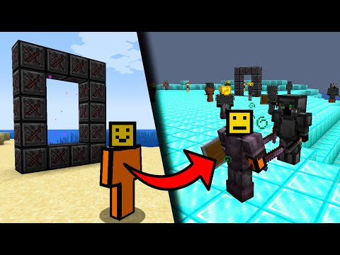 I Played Minecraft's Strangest Dimension Mod