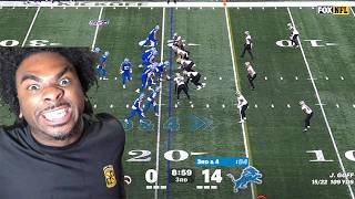 Lions Fan Reacts To Saints Vs. Detroit Lions Game Highlights Nfl 2026 Season Week 1