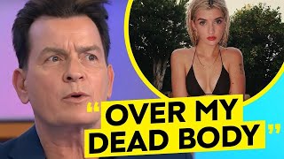 Charlie Sheen REACTS To His Daughter Joining Onlyfans..