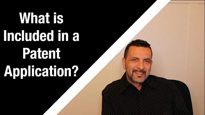 What are the Different Parts of a Patent Application?