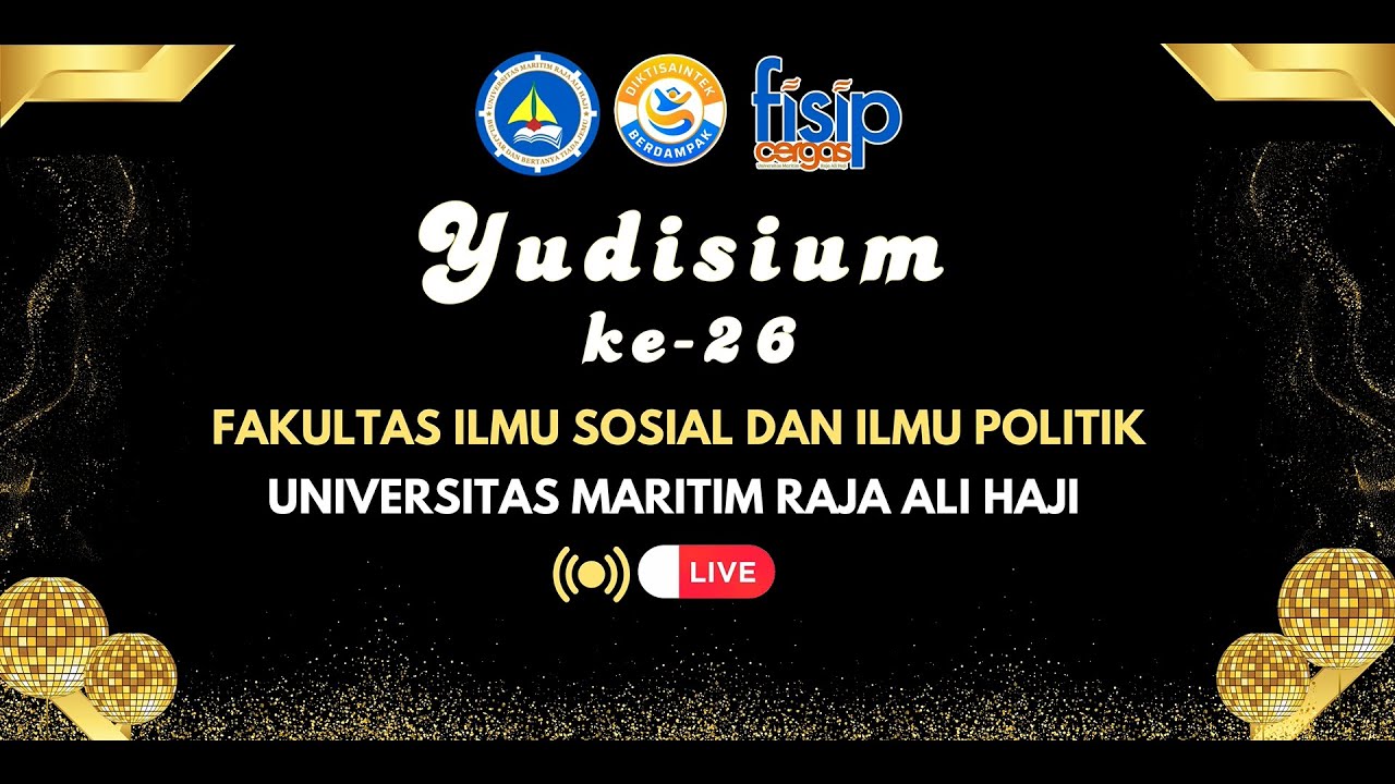 YUDISIUM FAKULTAS ILMU SOSIAL DAN ILMU POLITIK Ke-26 UMRAH