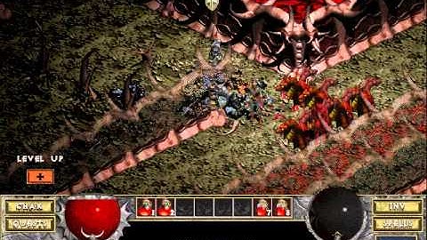 Diablo I: The Hell (Co-op Doom Playthrough) - Hell Level 16 Part 1