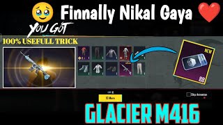 🔥OG M416 GLACIER CLASSIC CRATE OPENING l GOT GLACIER M416 WITH THIS TRICK I TECHY MAHA