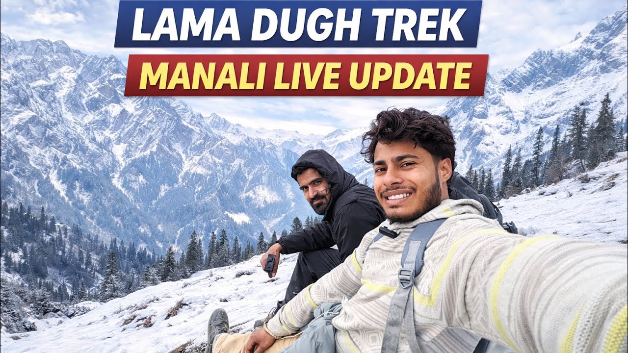 Lama Dugh Trek Manali | Old Manali Hidden Trek |Manali Latest Update | Most Beautiful Trek In Manali