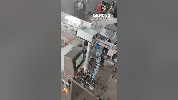 Multi vibration bowl hardware parts vertical bag packaging machine VFFS