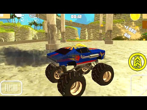 Monster Truck Racing Hero 3D