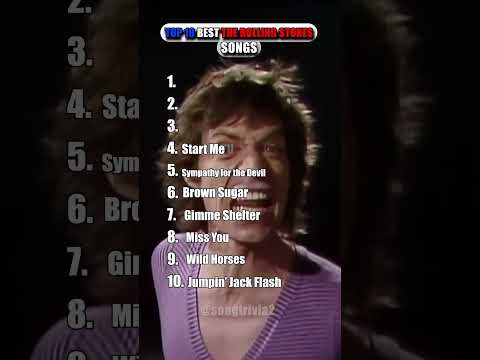 Top 10 best rolling stones songs #throwback #60smusic #60s #70smusic ##70s #60hits #musik