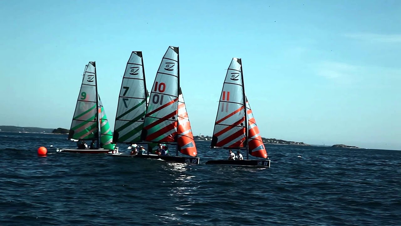 2014 U.S. Team Racing Championship - Race 6 Recap