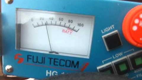 Fuji Tecom leak detection