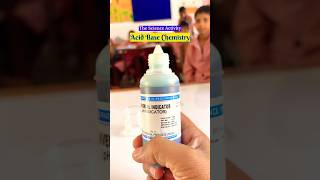 ✅Universal Indicator : Acid & base Chemistry